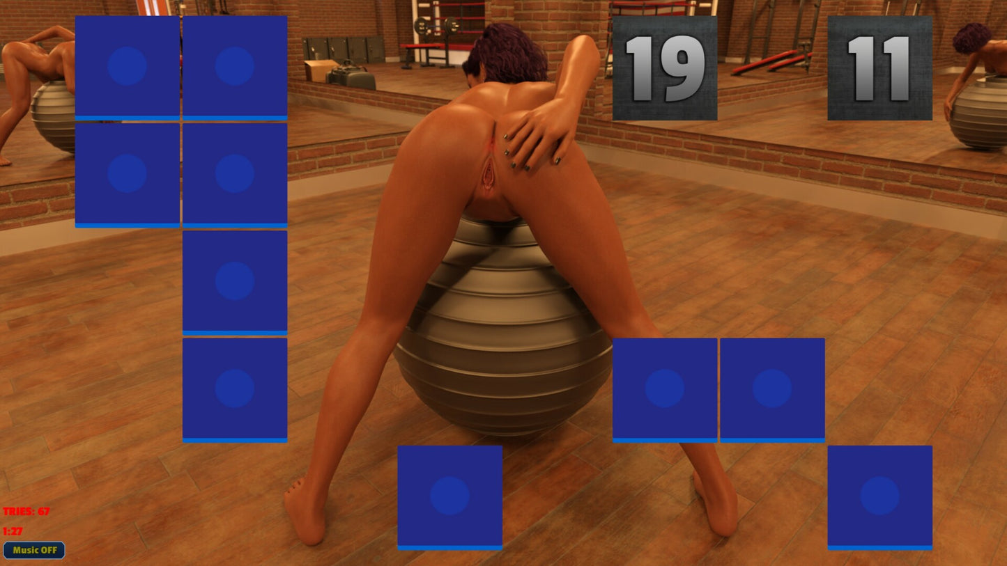 Sexy Memory Puzzle - Kinky Workout PC Steam CD Key  REST OF THE WORLD  [Email/Instant Delivery]
