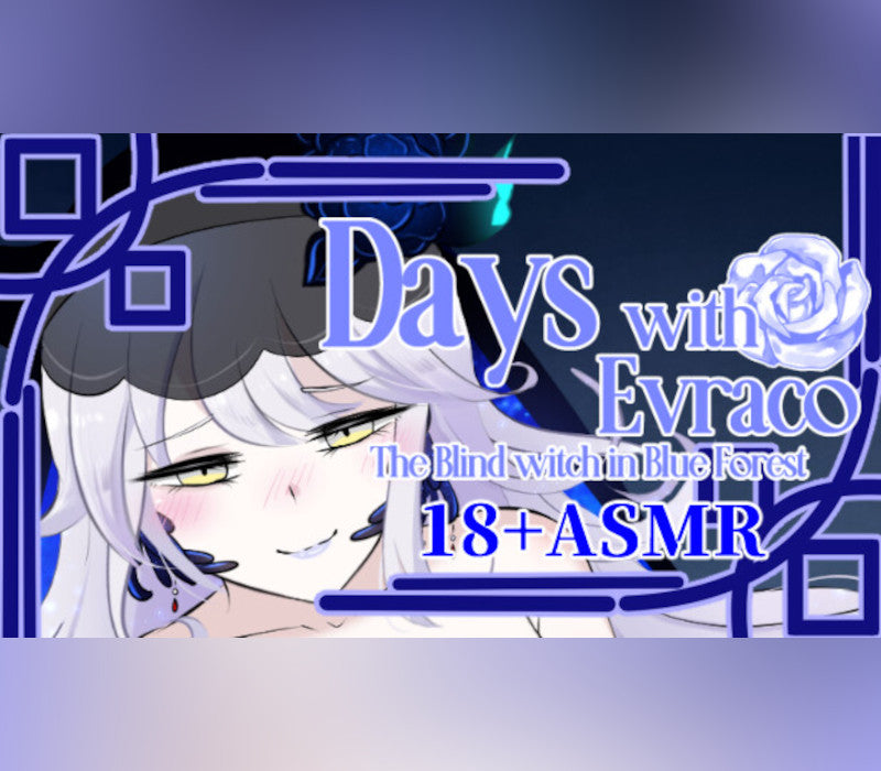 Days with Evraco: The Blind witch in Blue Forest - ASMR- In the Blue Forest DLC PC Steam CD Key  REST OF THE WORLD Just kidding entertainment - [Email/Instant Delivery]
