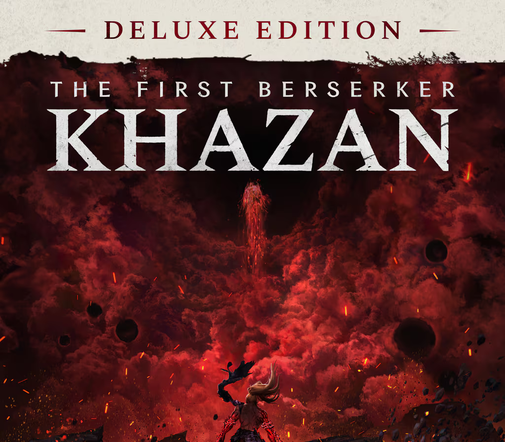 The First Berserker: Khazan Deluxe Edition EU Xbox Series X|S CD Key  EUROPE Nexon - [Email/Instant Delivery]
