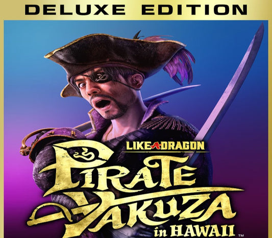 Like a Dragon: Pirate Yakuza in Hawaii: Deluxe Edition PC Steam CD Key  REST OF THE WORLD Sega - [Email/Instant Delivery]