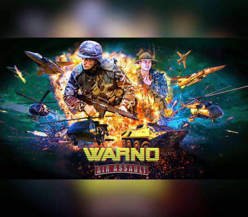 WARNO - Nemesis #1 - Air Assault DLC PC Steam CD Key  REGION FREE  [Email/Instant Delivery]