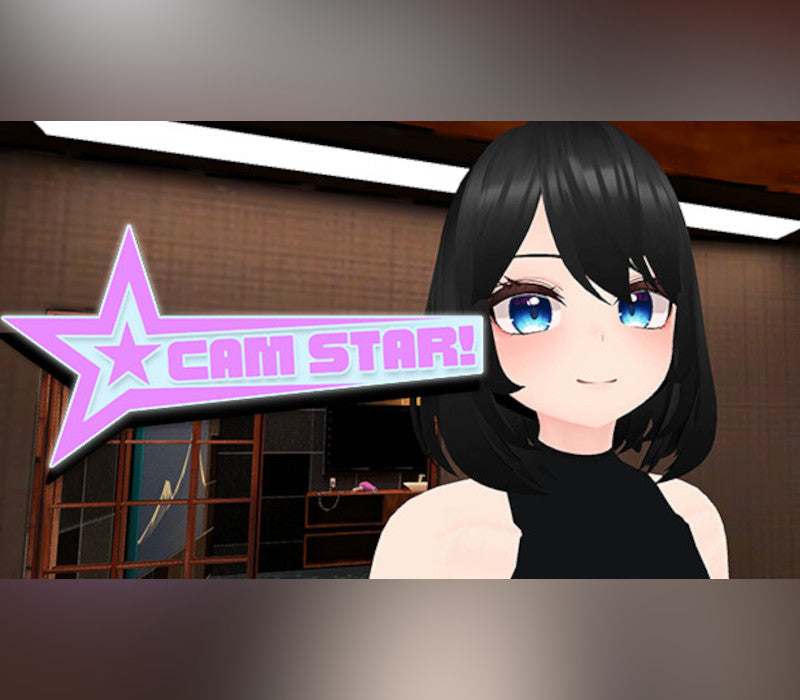 Cam Star! PC Steam CD Key  REST OF THE WORLD Shady Corner Games - [Email/Instant Delivery]