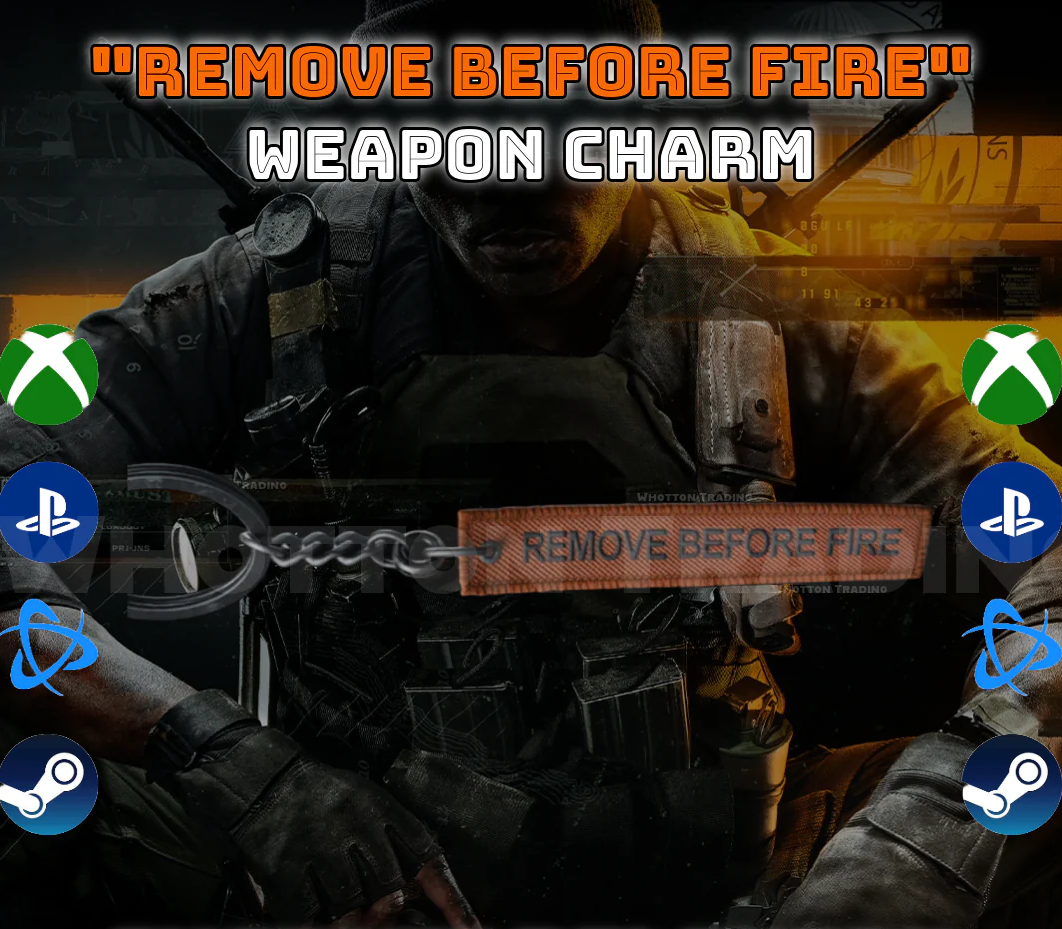 Call of Duty: Black Ops 6 - Remove Before Fire Weapon Charm DLC PC/PS4/PS5/XBOX One/Series X|S CD Key Other -  REGION FREE Activision Publishing Inc. - [Email/Instant Delivery]