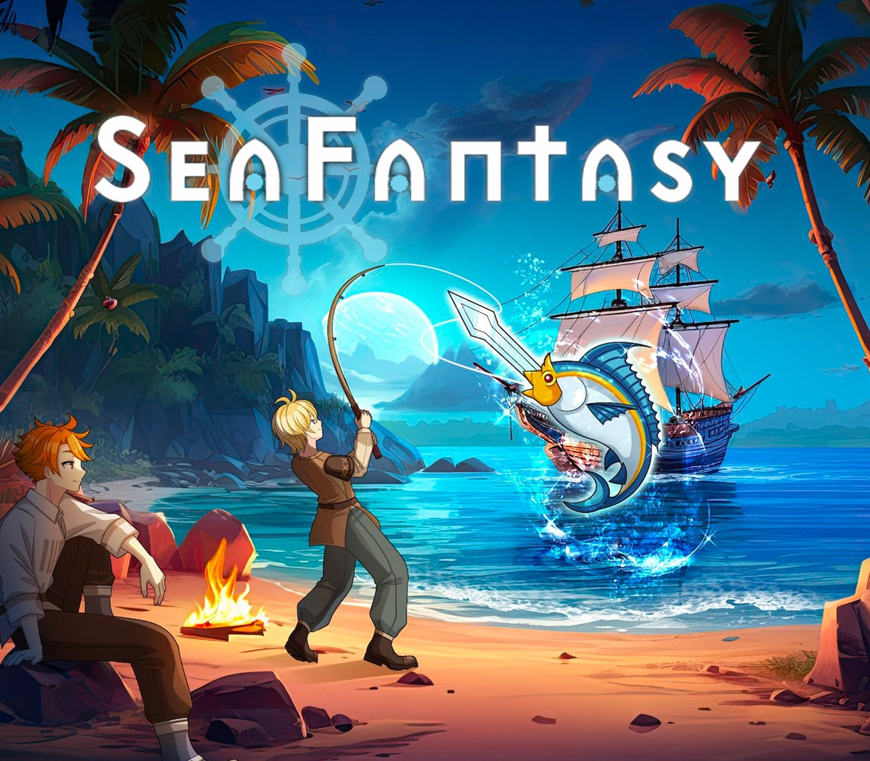 Sea Fantasy PC Steam Account  REGION FREE METASLA - [Email/Instant Delivery]