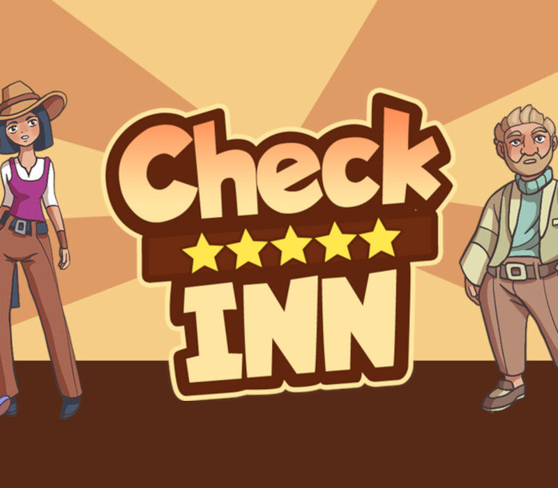Check Inn PC Steam CD Key  REGION FREE KishMish Games - [Email/Instant Delivery]