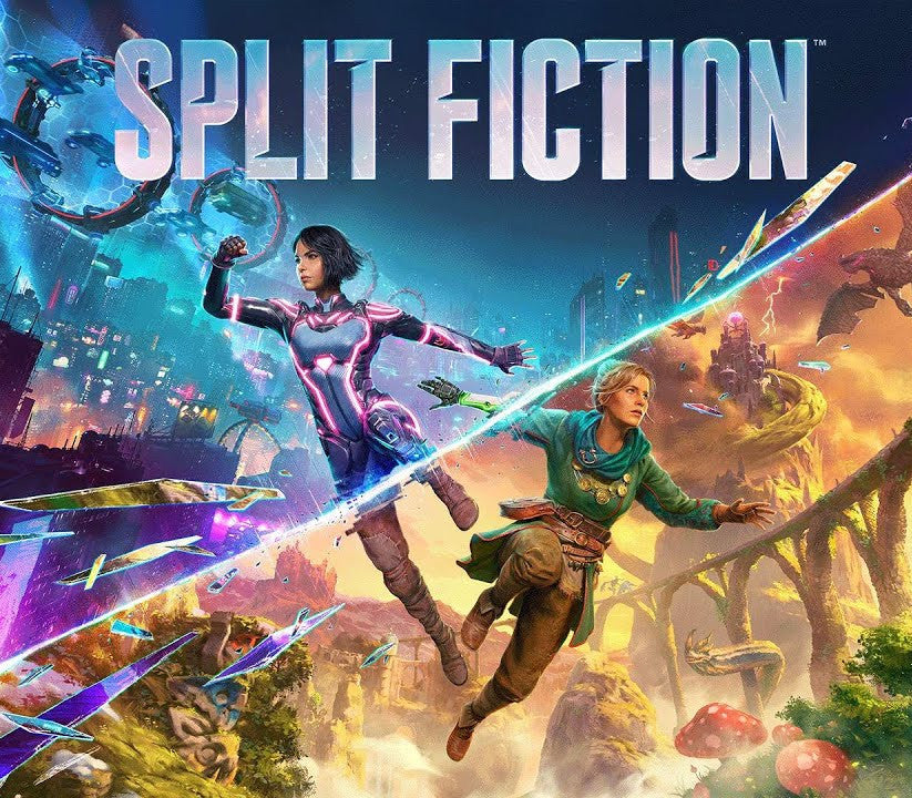 Split Fiction NA Nintendo Switch 2 CD Key  AMERICAS Electronic Arts - [Email/Instant Delivery]