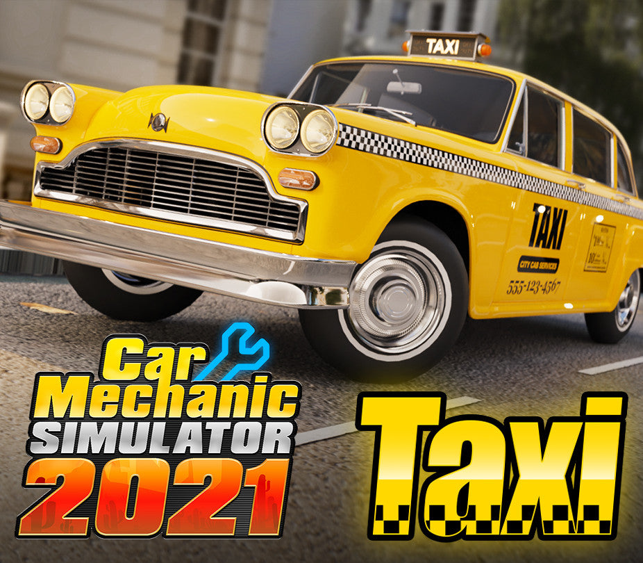 Car Mechanic Simulator 2021 - Taxi DLC PC Steam CD Key  REGION FREE  [Email/Instant Delivery]