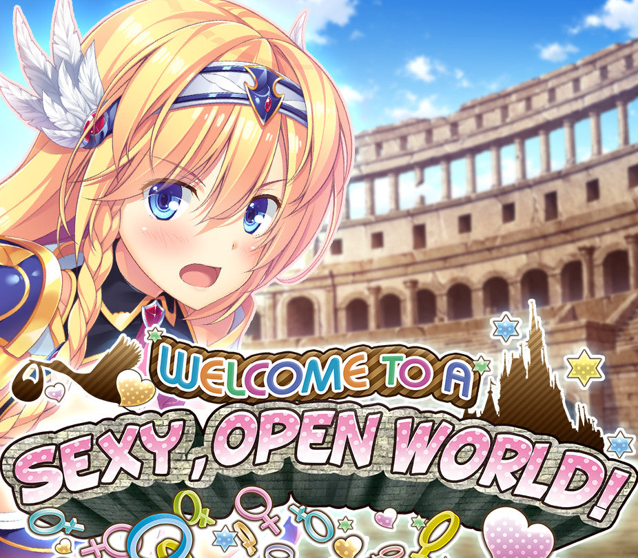 Welcome to a Sexy, Open World! PC Steam CD Key  REST OF THE WORLD MangaGamer - [Email/Instant Delivery]