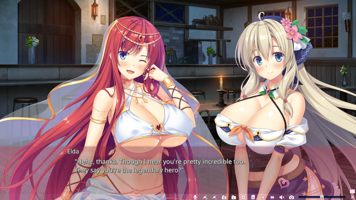 Welcome to a Sexy, Open World! PC Steam CD Key  REST OF THE WORLD MangaGamer - [Email/Instant Delivery]