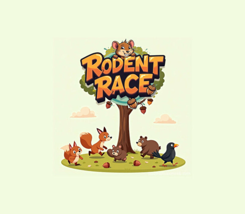 rodent race PC Steam CD Key  REGION FREE hyperg8 - [Email/Instant Delivery]