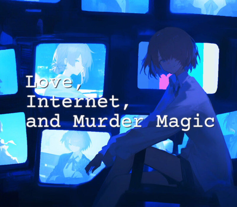 Love, Internet, and Murder Magic PC Steam CD Key  REGION FREE Renka - [Email/Instant Delivery]
