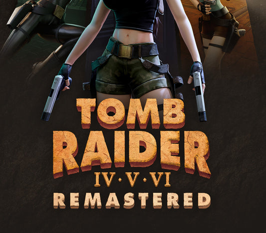 Tomb Raider IV-VI Remastered PC Epic Games Account  REGION FREE Aspyr - [Email/Instant Delivery]