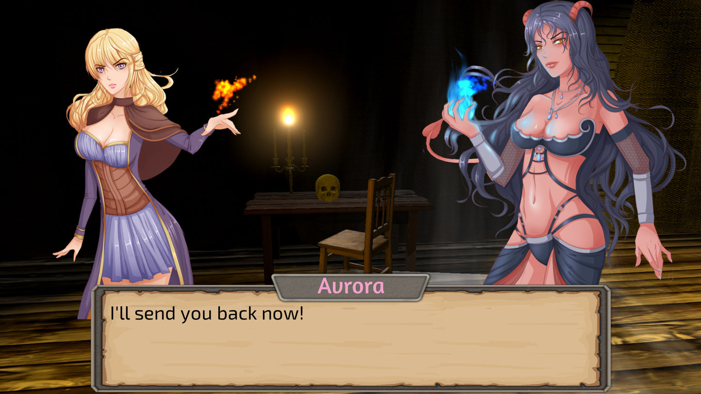 Don't Ask Succubus PC Steam CD Key  REST OF THE WORLD Varlov981 - [Email/Instant Delivery]