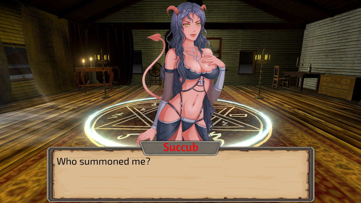 Don't Ask Succubus PC Steam CD Key  REST OF THE WORLD Varlov981 - [Email/Instant Delivery]