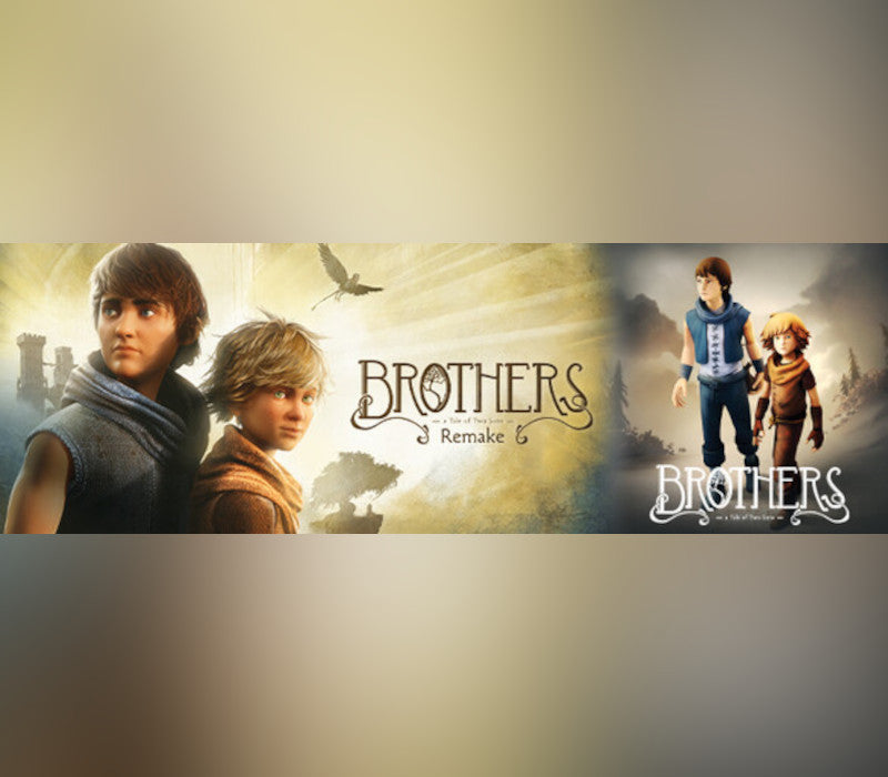 Brothers: A Tale of Two Sons - The Complete Collection Bundle RoW PC Steam CD Key  REST OF THE WORLD 505 Games - [Email/Instant Delivery]