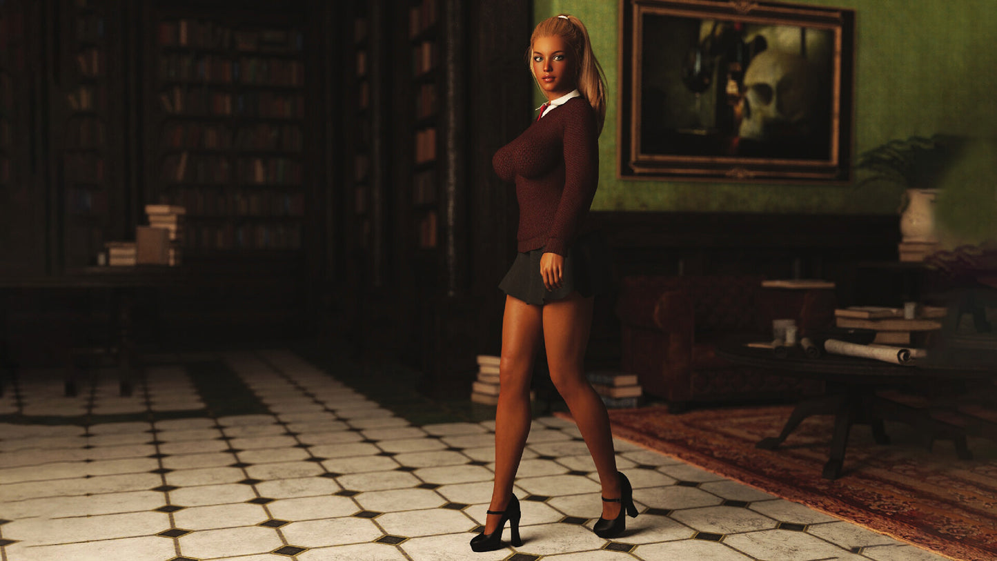 Librarian Lust PC Steam CD Key  REST OF THE WORLD  [Email/Instant Delivery]