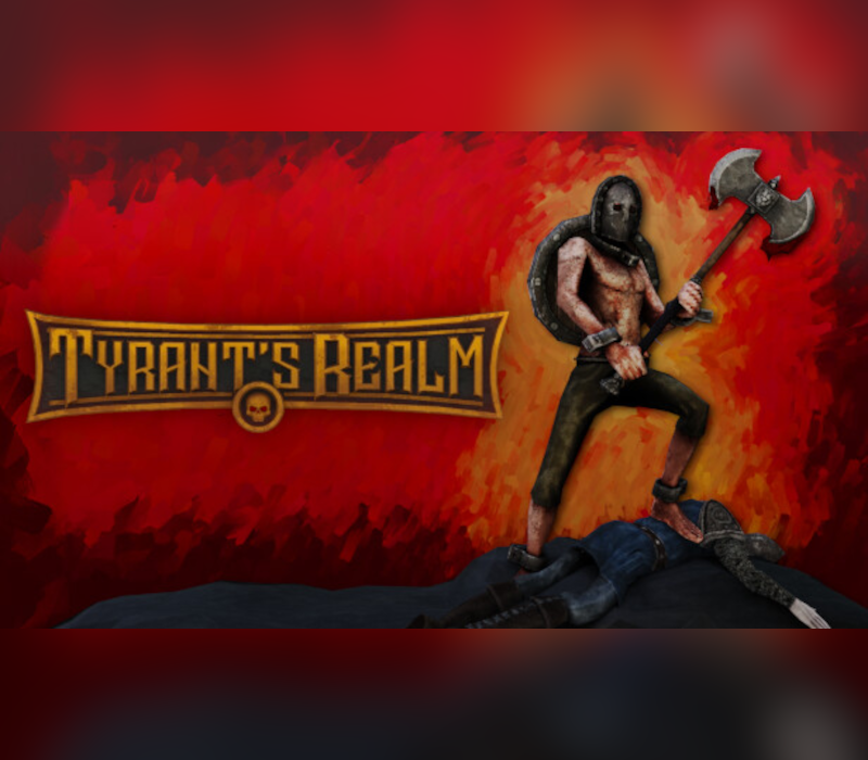 Tyrant's Realm PC Steam CD Key  REGION FREE Skystone Games - [Email/Instant Delivery]