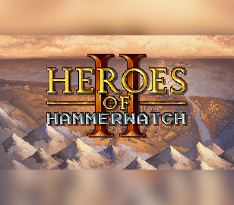 Heroes of Hammerwatch II PC Steam CD Key  REGION FREE Team17 - [Email/Instant Delivery]