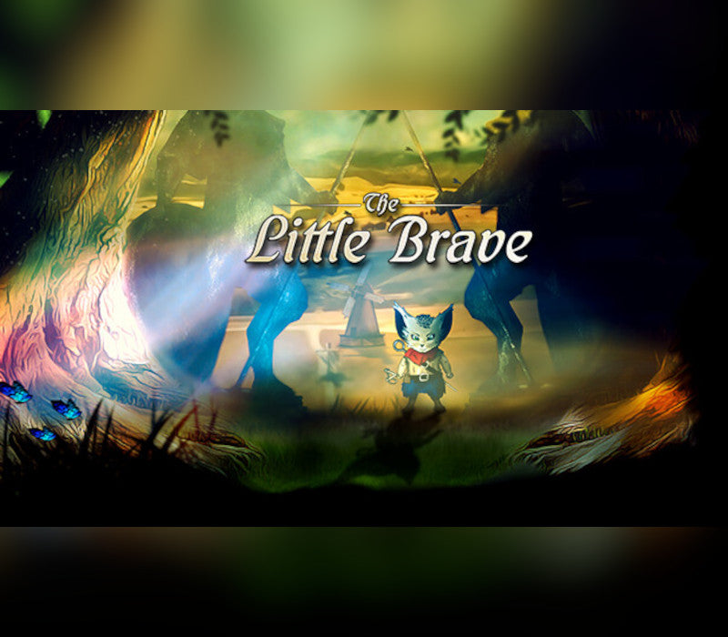 The Little Brave PC Steam CD Key  REGION FREE Dmitrii Batov - [Email/Instant Delivery]
