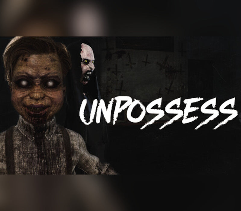 Unpossess: Exorcism Simulator PC Steam CD Key  REGION FREE  [Email/Instant Delivery]