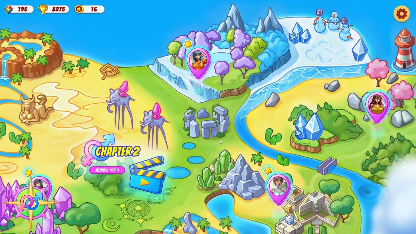 Girls and Blocks PC Steam CD Key  REST OF THE WORLD Tranquility games - [Email/Instant Delivery]