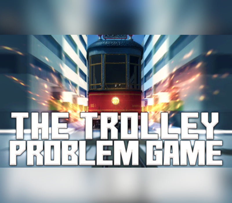 The Trolley Problem Game PC Steam CD Key  REGION FREE Newfa LLC - [Email/Instant Delivery]