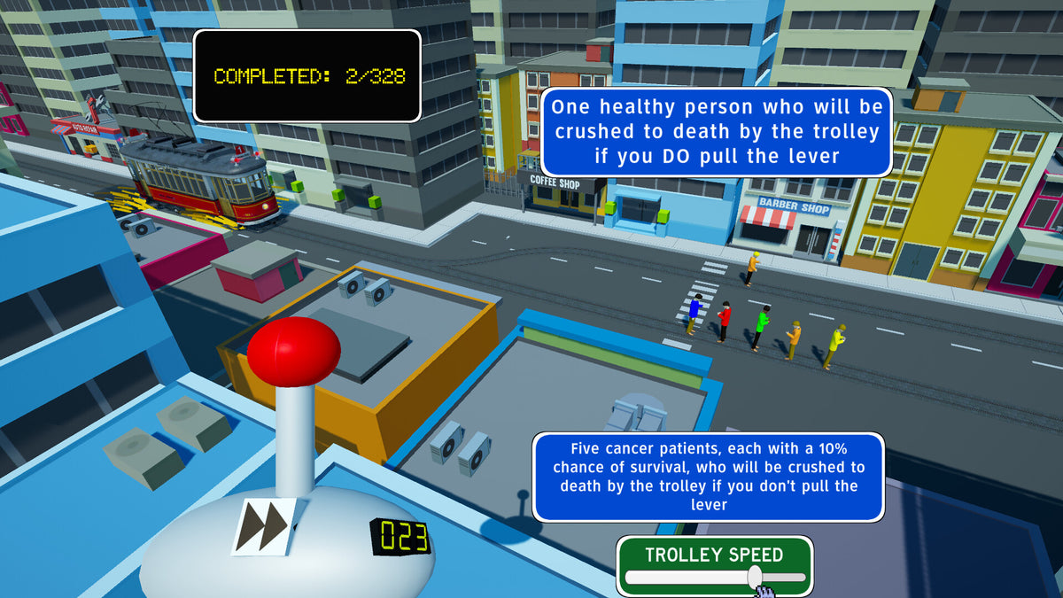The Trolley Problem Game PC Steam CD Key  REGION FREE Newfa LLC - [Email/Instant Delivery]