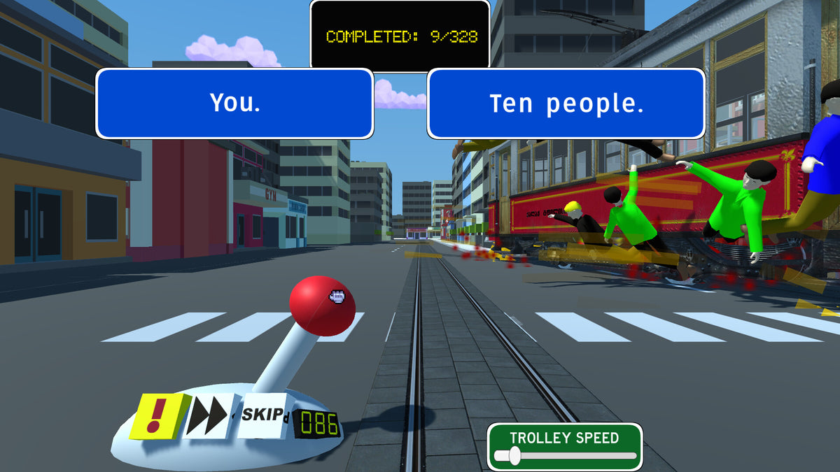The Trolley Problem Game PC Steam CD Key  REGION FREE Newfa LLC - [Email/Instant Delivery]