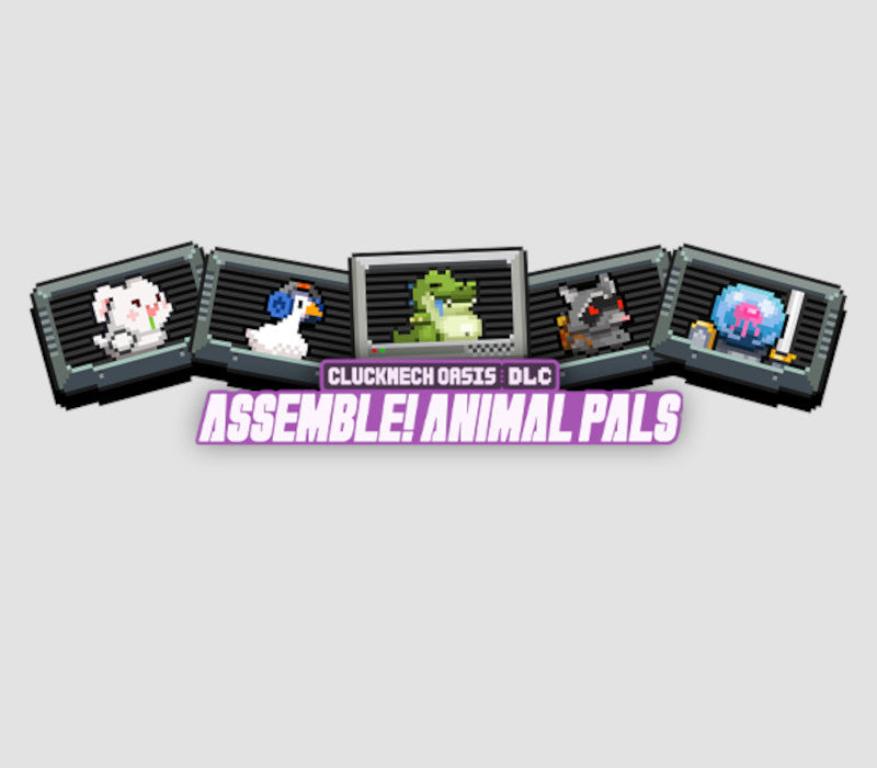 Cluckmech Oasis - Assemble! Animal Pals DLC PC Steam CD Key  REGION FREE  [Email/Instant Delivery]