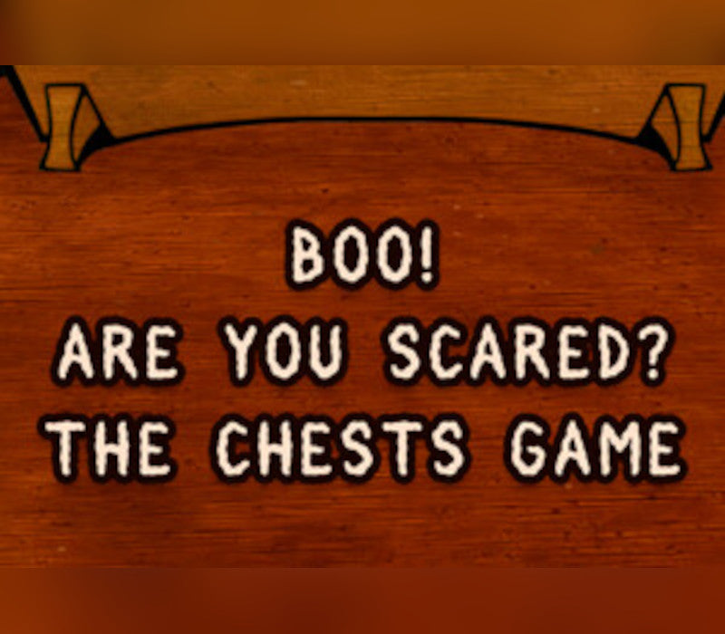 Boo! Are you scared? The Chests Game PC Steam CD Key  REGION FREE Inanity Catchers Team - [Email/Instant Delivery]