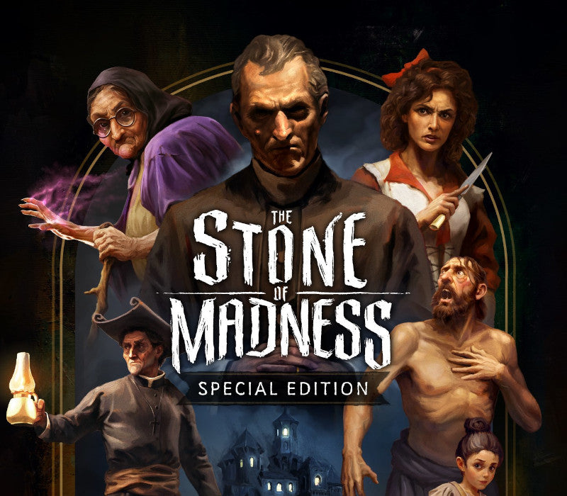 The Stone of Madness Special Edition PC Steam CD Key  REGION FREE Tripwire Presents - [Email/Instant Delivery]