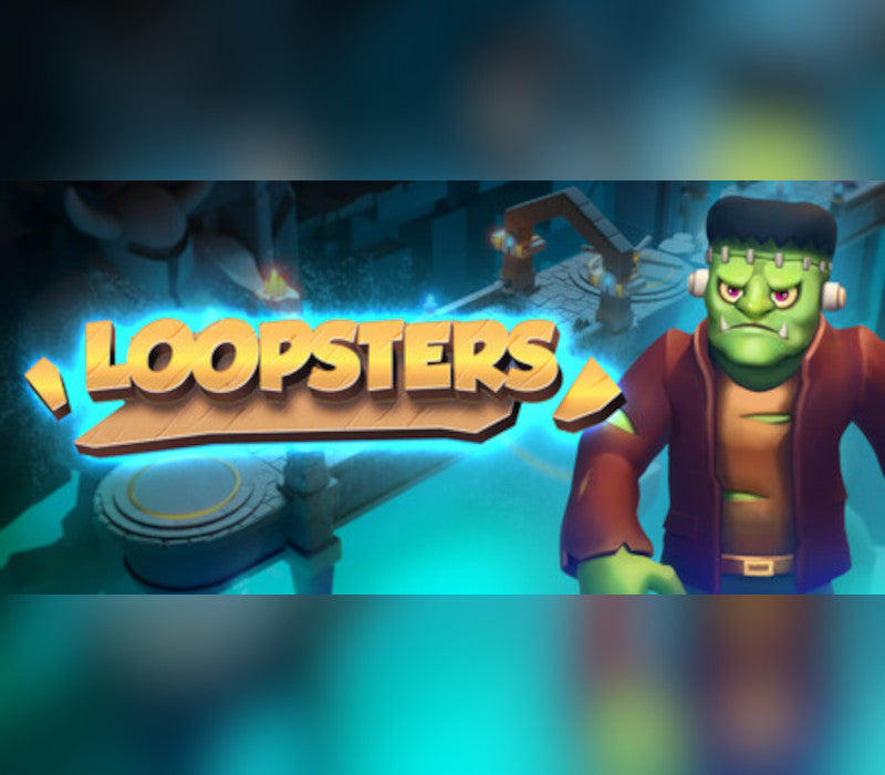 Loopsters PC Steam CD Key  REGION FREE Hoodie Games - [Email/Instant Delivery]