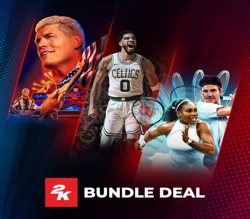 NBA 2K25 x TopSpin 2K25 Bundle US XBOX One / Xbox Series X|S CD Key Xbox One -  United States  [Email/Instant Delivery]