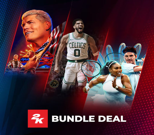 NBA 2K25 x TopSpin 2K25 Bundle US XBOX One / Xbox Series X|S CD Key Xbox One -  United States  [Email/Instant Delivery]