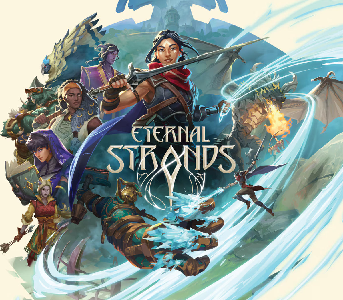 Eternal Strands PC Steam CD Key  REGION FREE Yellow Brick Games - [Email/Instant Delivery]