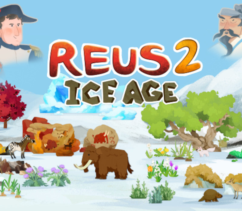 Reus 2 - Ice Age DLC PC Steam CD Key  REGION FREE Firesquid - [Email/Instant Delivery]