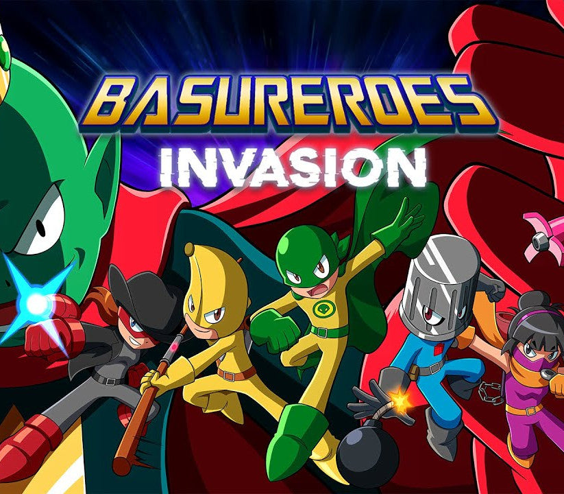 Basureroes: Invasion EU (without DE/NL/PL/AT) PS5 CD Key PlayStation 5 -  EUROPE  [Email/Instant Delivery]