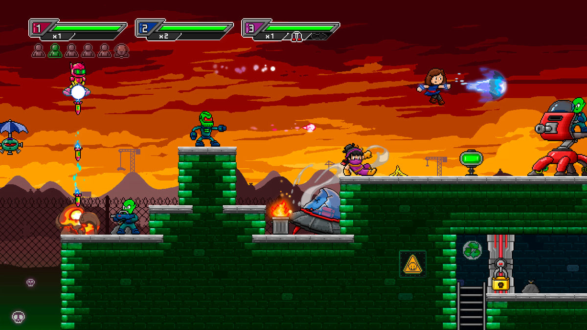 Basureroes: Invasion PC Steam CD Key  REGION FREE  [Email/Instant Delivery]