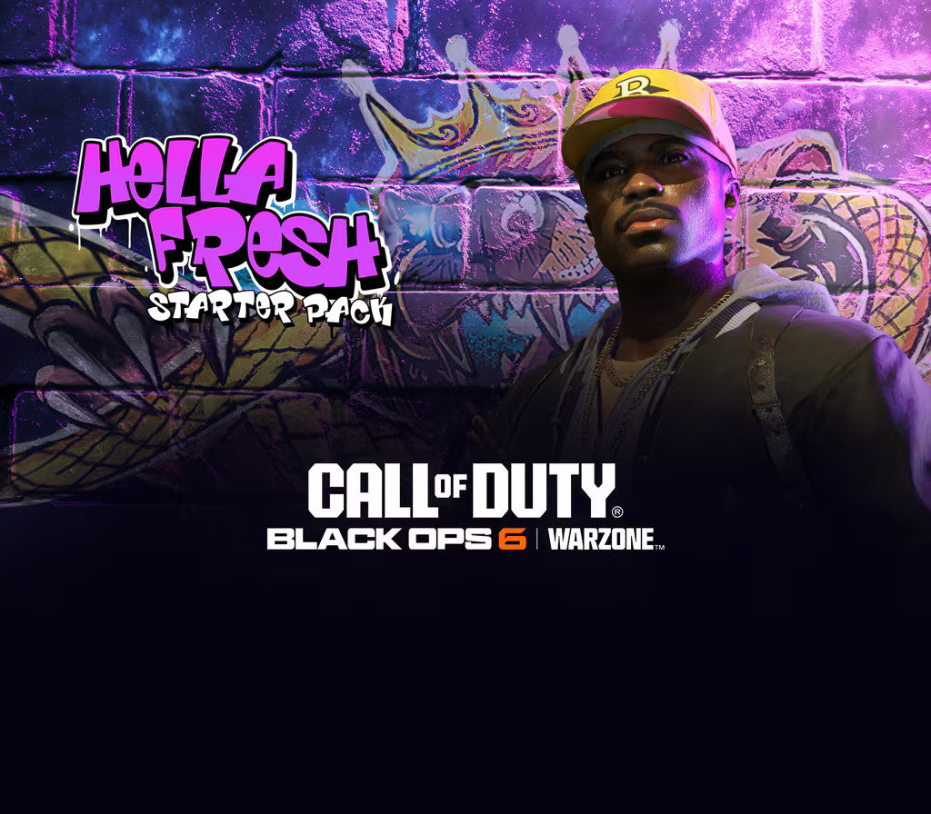 Call of Duty: Black Ops 6 Hella Fresh: Starter Pack DLC US XBOX One / Xbox Series X|S / PC CD Key Xbox One -  United States Activision - [Email/Instant Delivery]