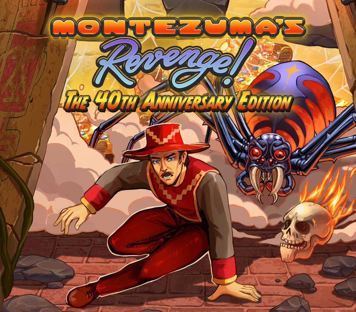 Montezuma's Revenge - The 40th Anniversary Edition PC Steam CD Key  REGION FREE Eastasiasoft Limited - [Email/Instant Delivery]