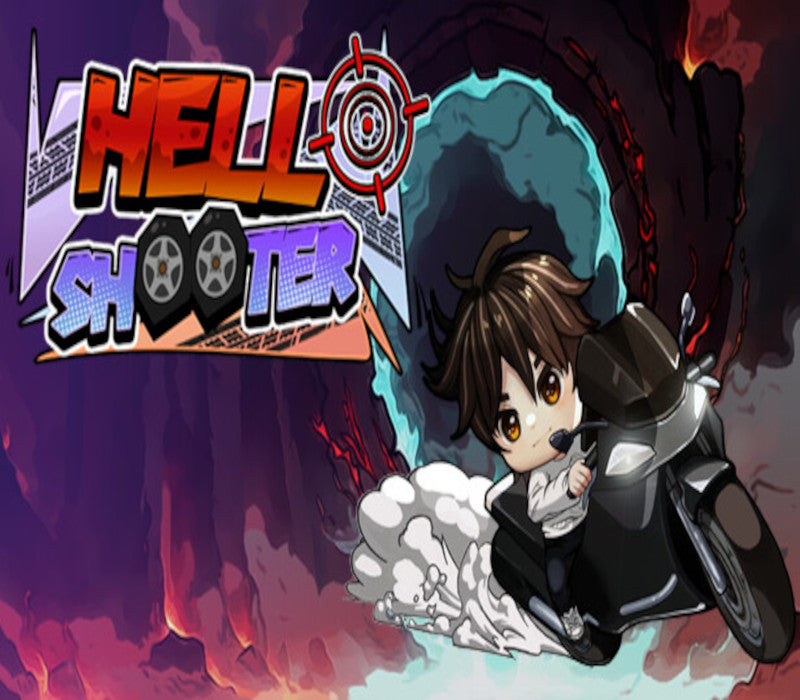 Hell Shooter PC Steam CD Key  REGION FREE  [Email/Instant Delivery]