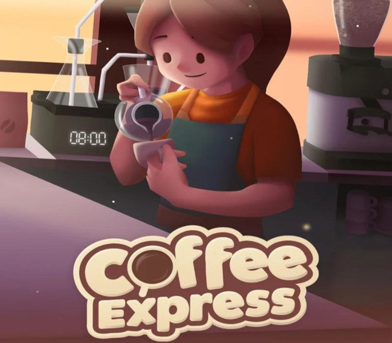 Coffee Express PC Steam CD Key  REGION FREE  [Email/Instant Delivery]