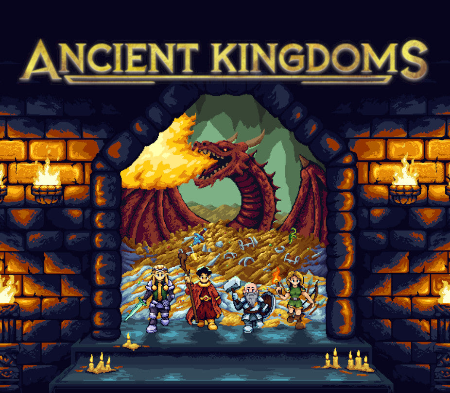 Ancient Kingdoms PC Steam CD Key  REGION FREE  [Email/Instant Delivery]