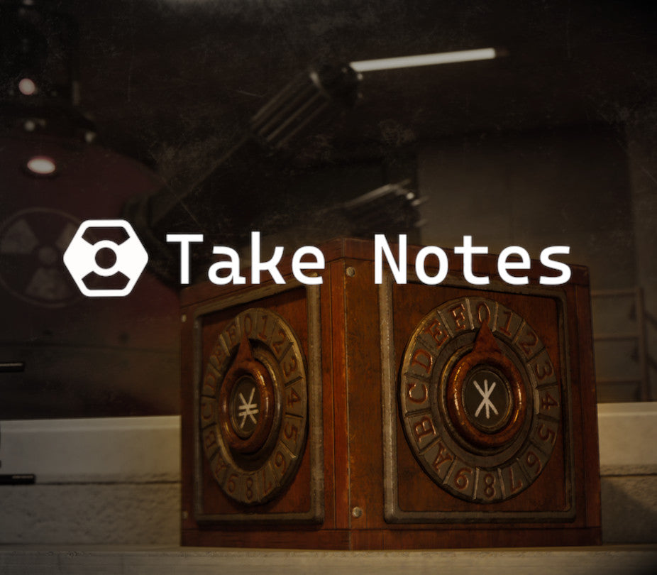Take Notes PC Steam CD Key  REGION FREE Stoneware Game Studio - [Email/Instant Delivery]