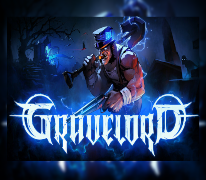 Gravelord PC Steam CD Key  REGION FREE Fatbot Games - [Email/Instant Delivery]