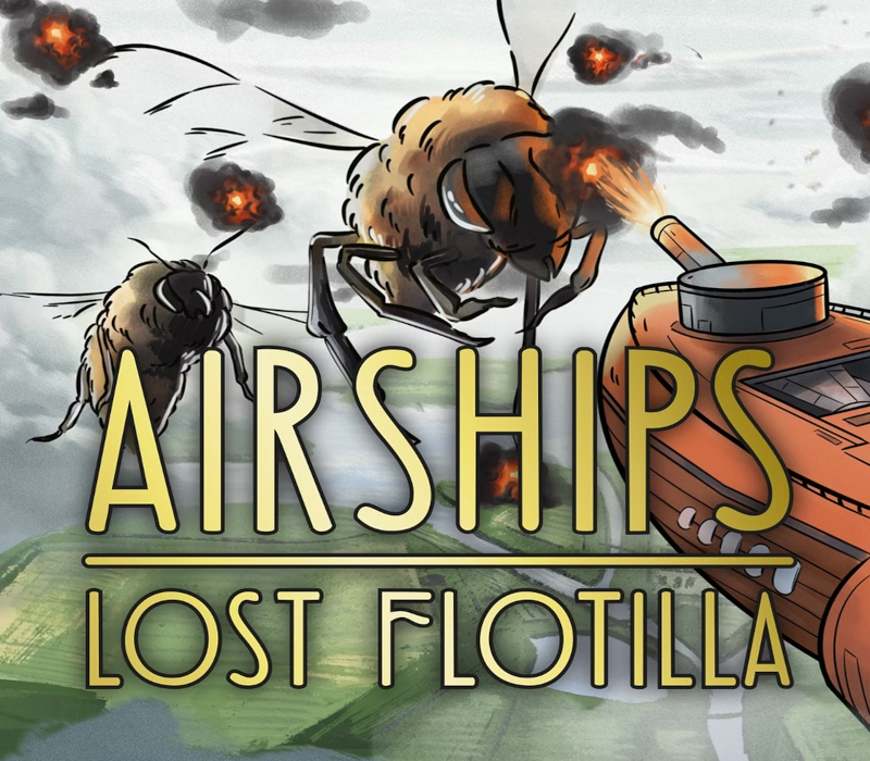 Airships: Lost Flotilla PC Steam CD Key   REGION FREE  [Email/Instant Delivery]