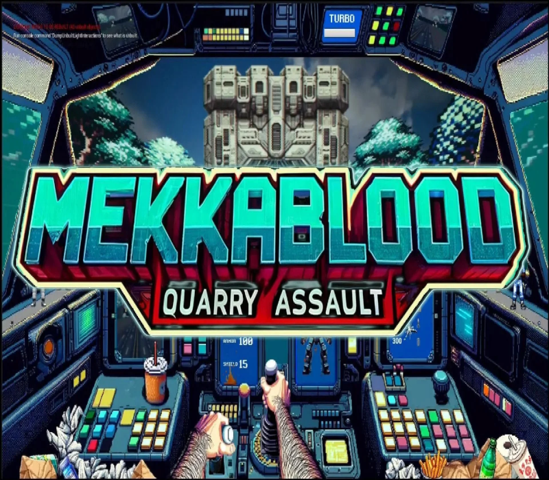 Mekkablood: Quarry Assault PC Steeam CD Key  Steam -  REGION FREE Judatone Studios - [Email/Instant Delivery]