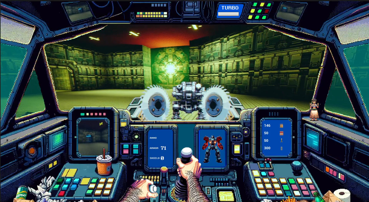 Mekkablood: Quarry Assault PC Steeam CD Key  Steam -  REGION FREE Judatone Studios - [Email/Instant Delivery]