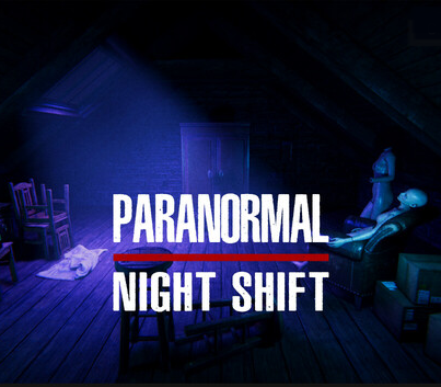 Paranormal Night Shift PC Steam CD Key  REGION FREE Wheeler Whale Games - [Email/Instant Delivery]