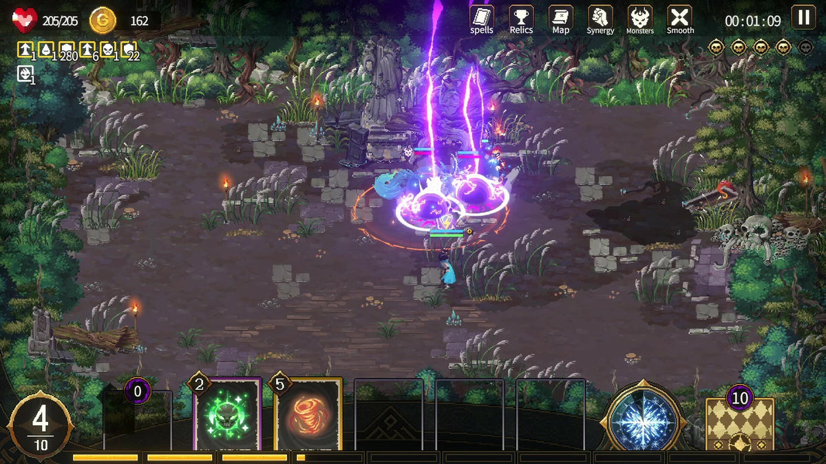 Echoes Of Spellcraft PC Steam CD Key  REGION FREE Fossil Circuit - [Email/Instant Delivery]